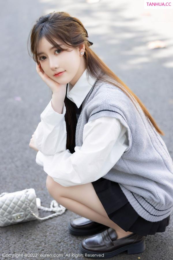 美桃酱  [XiuRen]高清写真图 2022.04.20 No.4896 美桃酱第6张图片